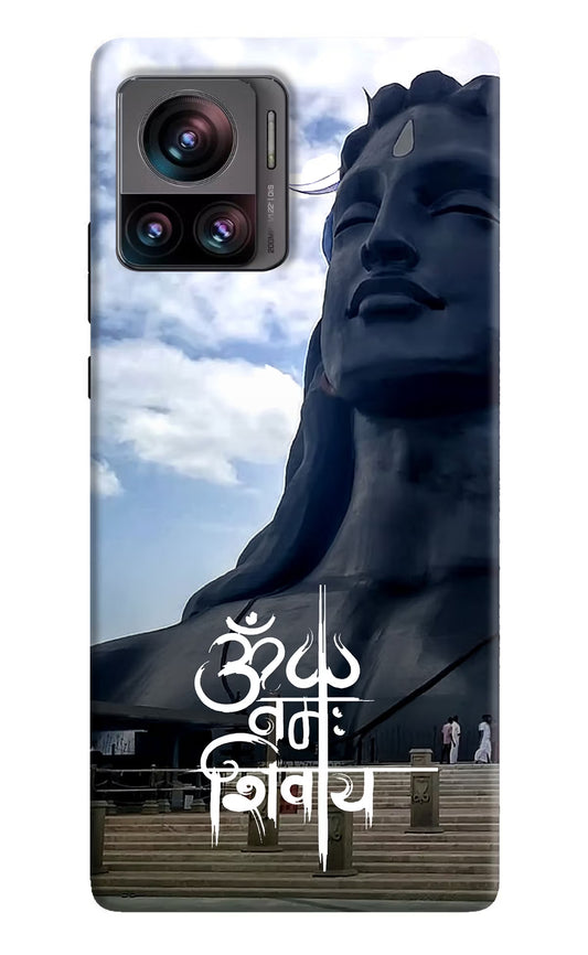 Om Namah Shivay Moto Edge 30 Ultra Hard Case Back Cover by Casekaro