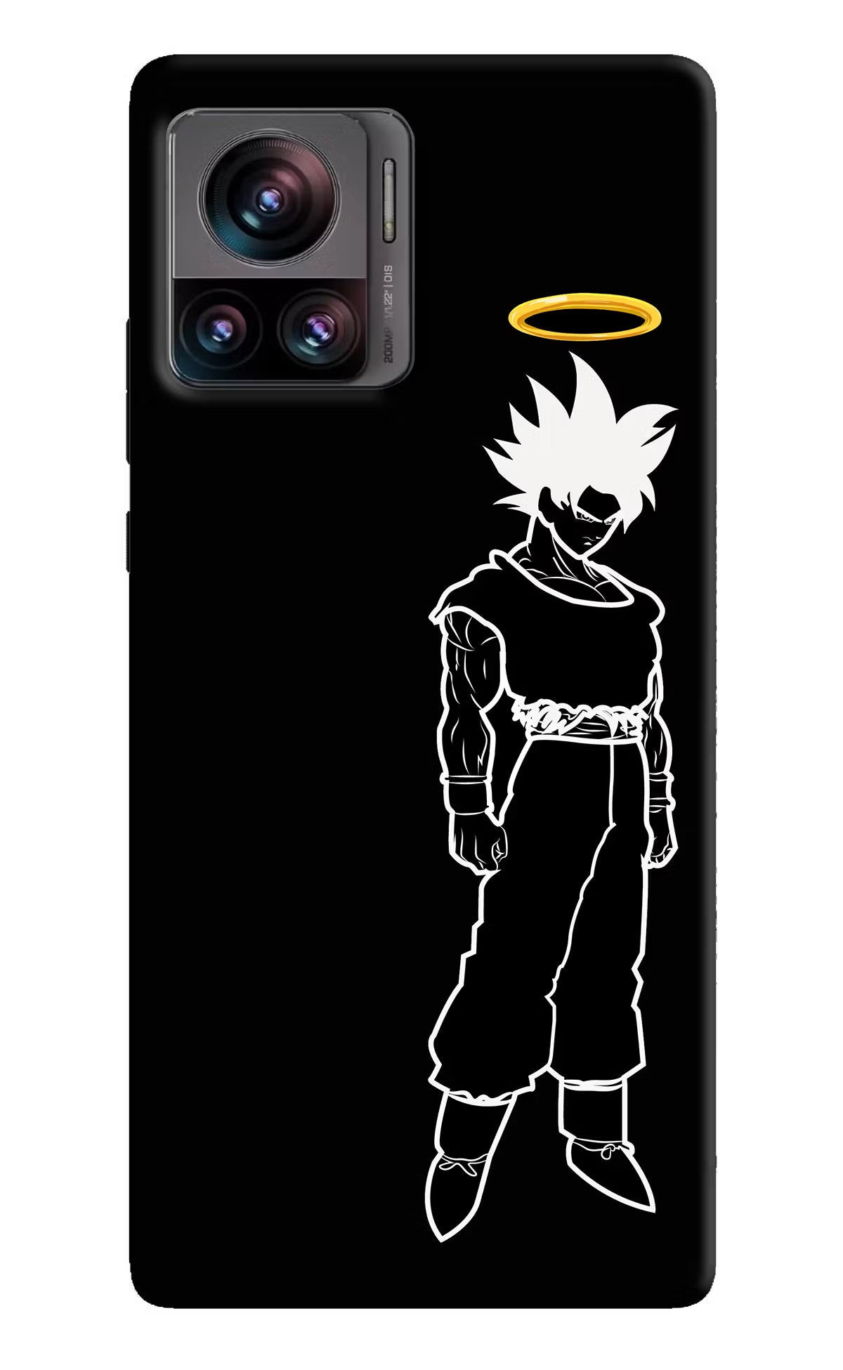 DBS Character Moto Edge 30 Ultra Hard Case Back Cover by Casekaro
