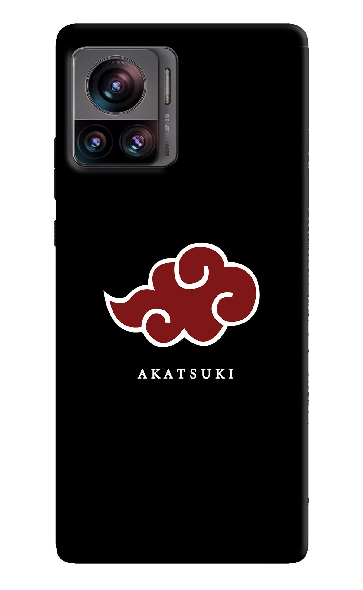 Akatsuki Moto Edge 30 Ultra Back Cover