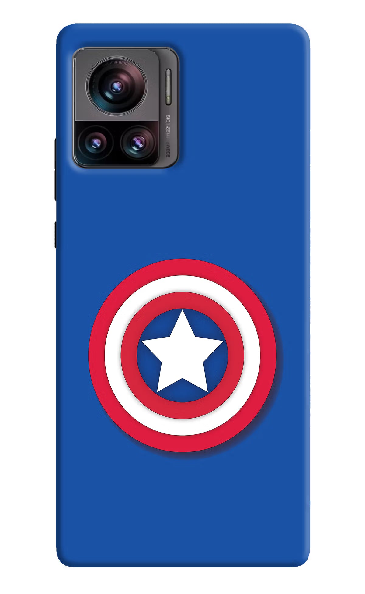 Shield Moto Edge 30 Ultra Hard Case Back Cover by Casekaro
