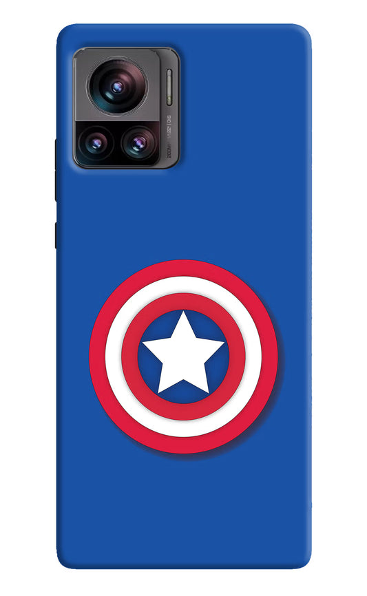 Shield Moto Edge 30 Ultra Hard Case Back Cover by Casekaro