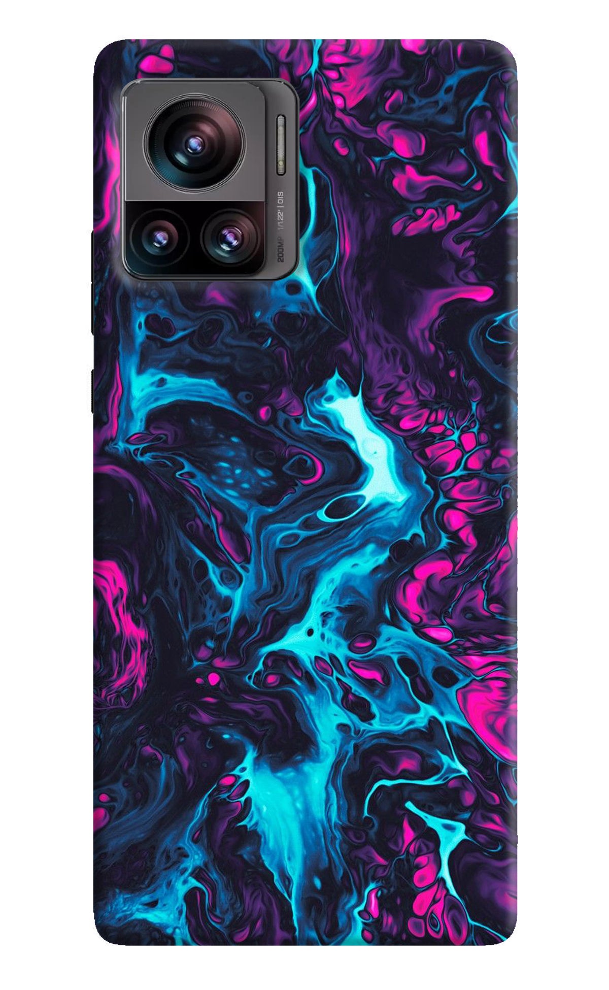 Abstract Moto Edge 30 Ultra Back Cover