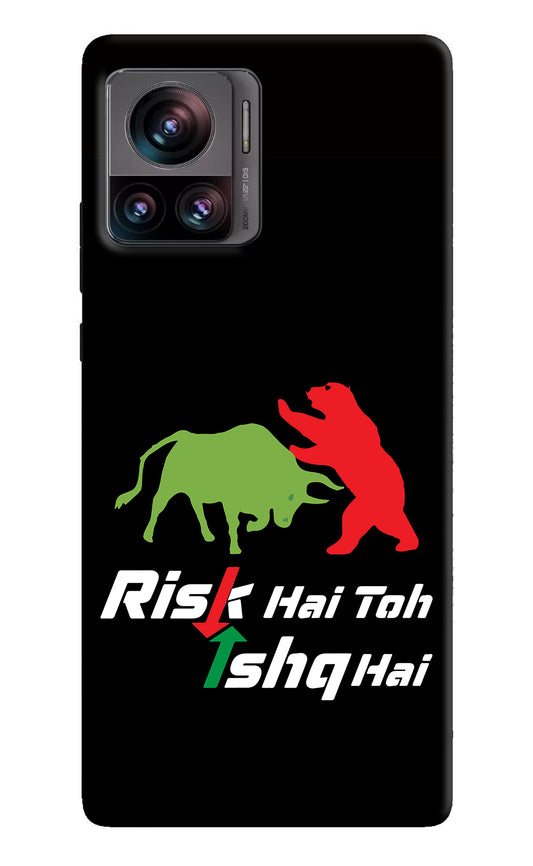 Risk Hai Toh Ishq Hai Moto Edge 30 Ultra Back Cover