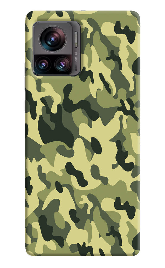 Camouflage Moto Edge 30 Ultra Back Cover