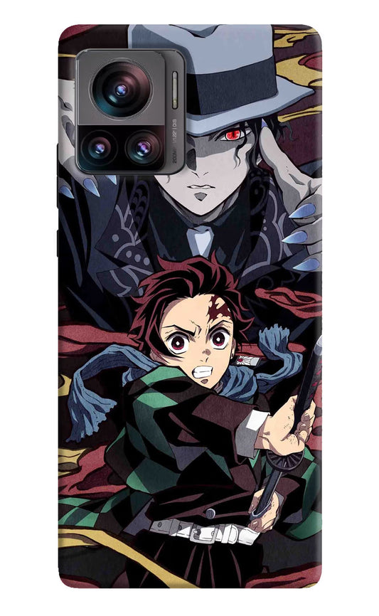 Demon Slayer Moto Edge 30 Ultra Hard Case Back Cover by Casekaro