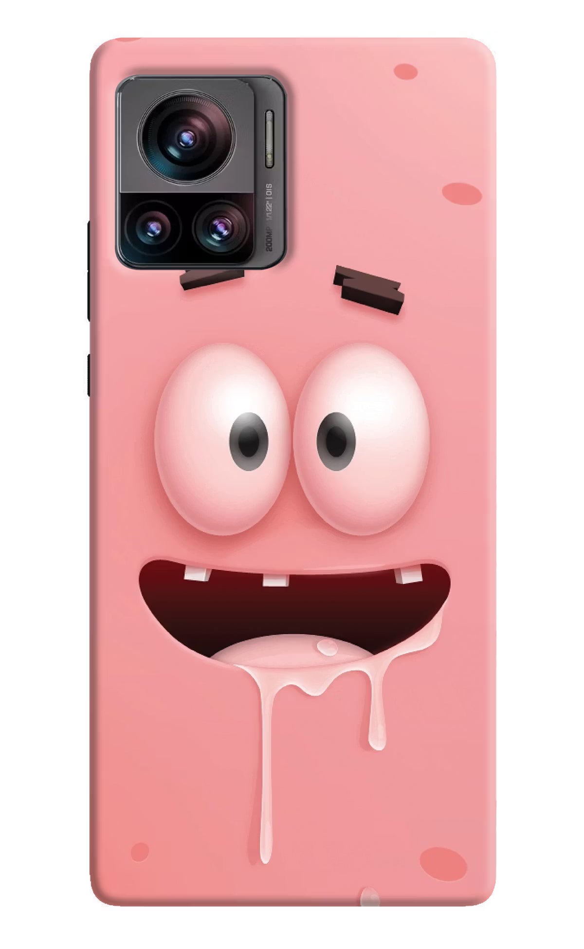 Sponge 2 Moto Edge 30 Ultra Hard Case Back Cover by Casekaro