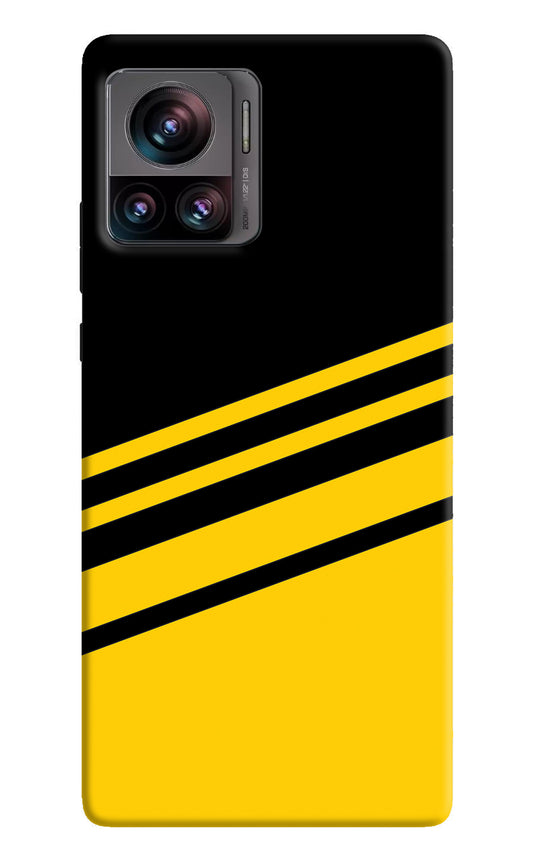 Yellow Shades Moto Edge 30 Ultra Back Cover