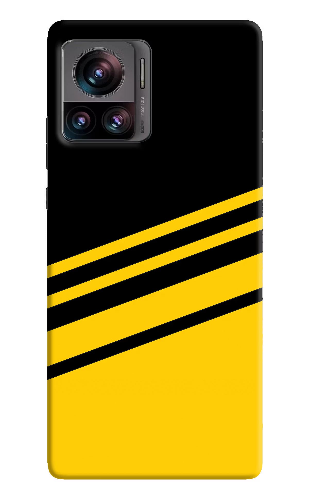 Yellow Shades Moto Edge 30 Ultra Hard Case Back Cover by Casekaro