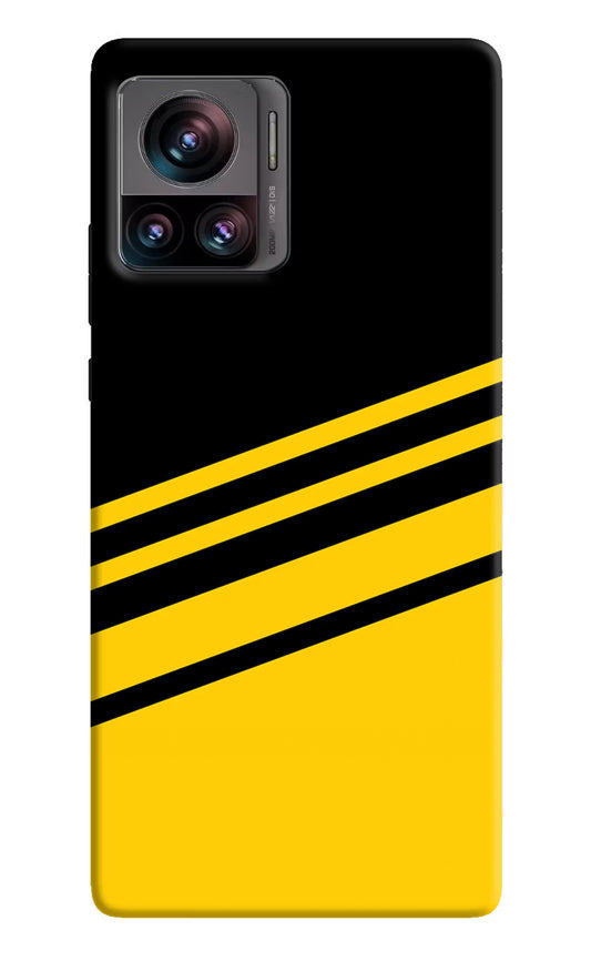 Yellow Shades Moto Edge 30 Ultra Hard Case Back Cover by Casekaro