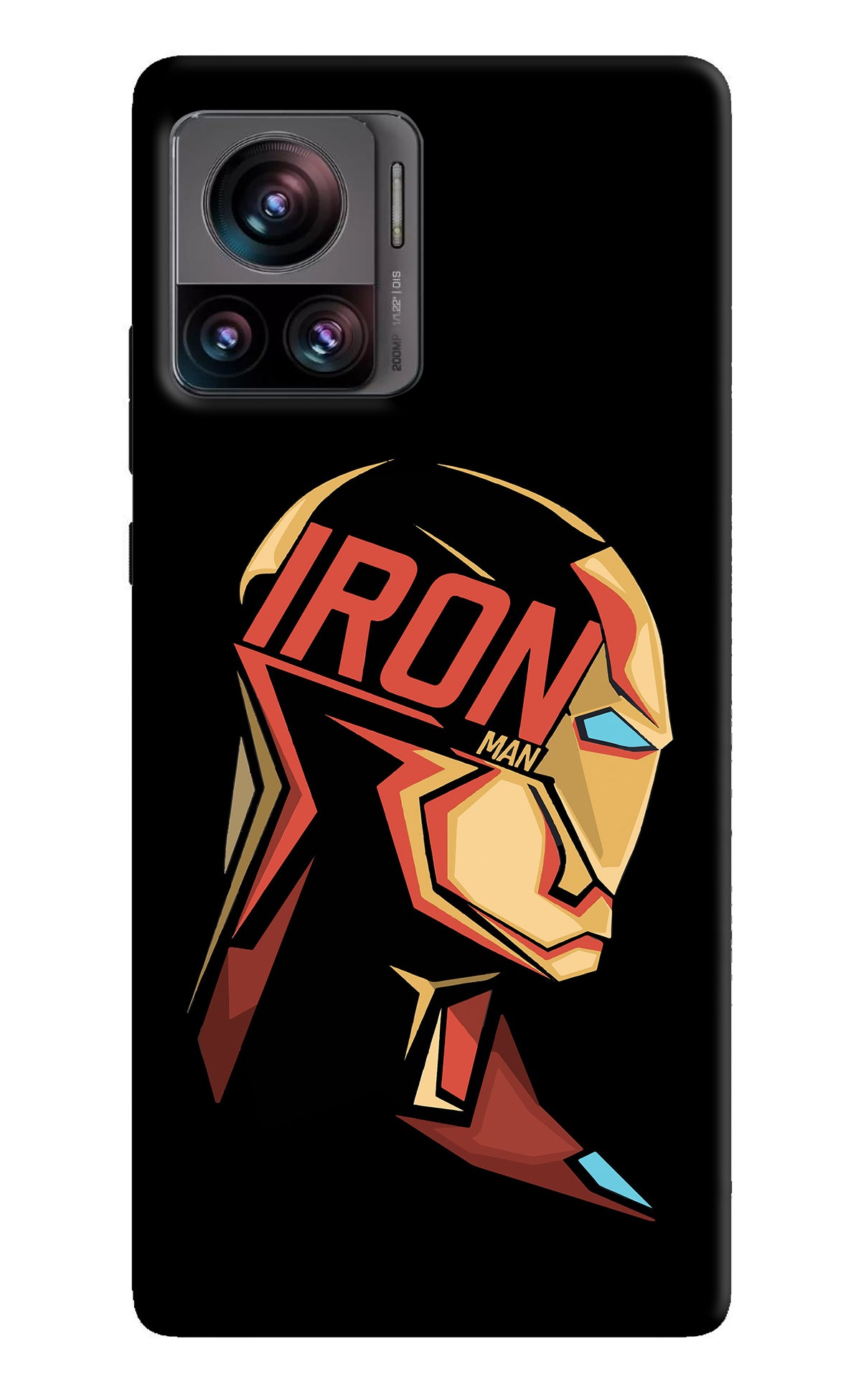 IronMan Moto Edge 30 Ultra Back Cover