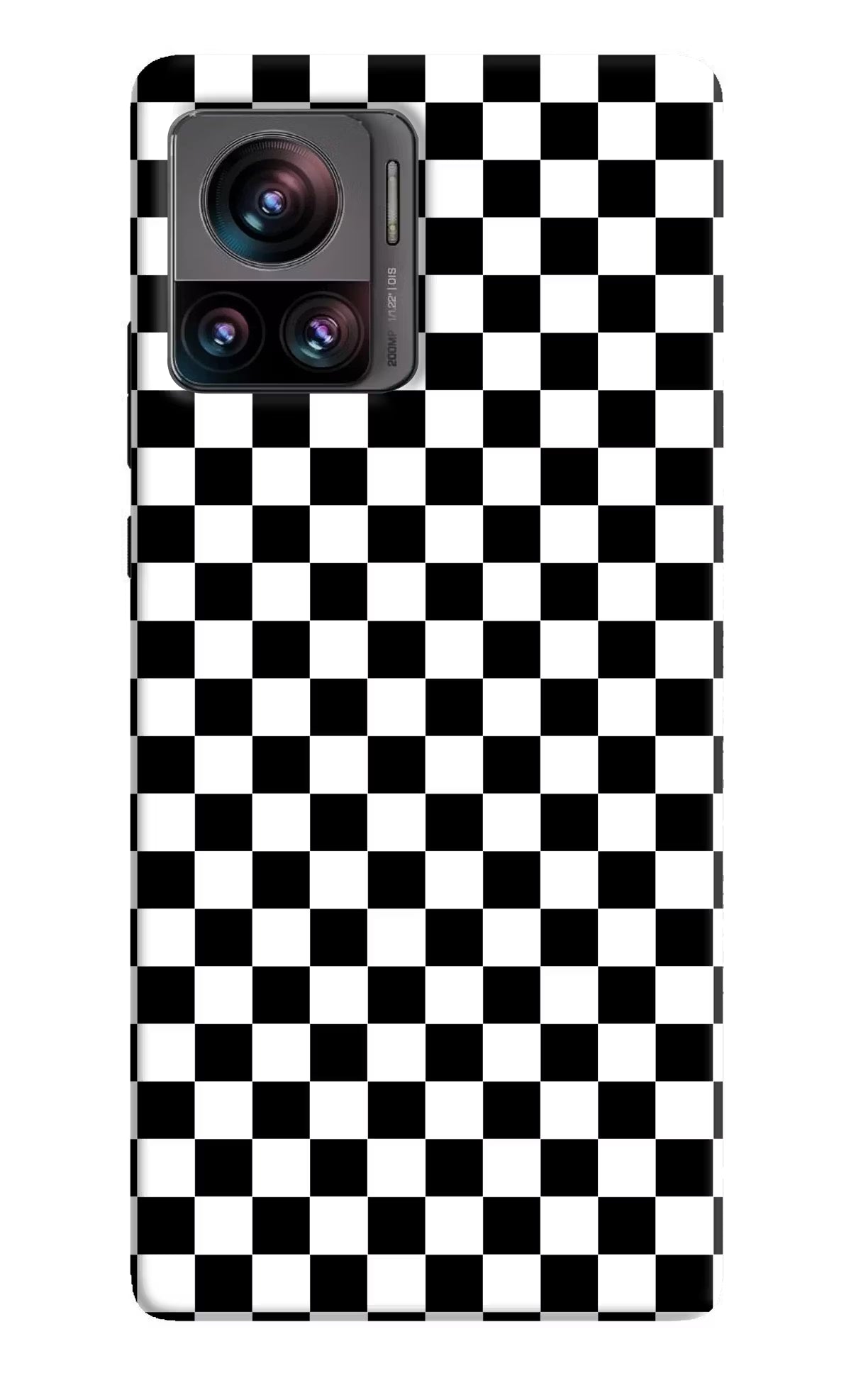 Chess Board Moto Edge 30 Ultra Hard Case Back Cover by Casekaro