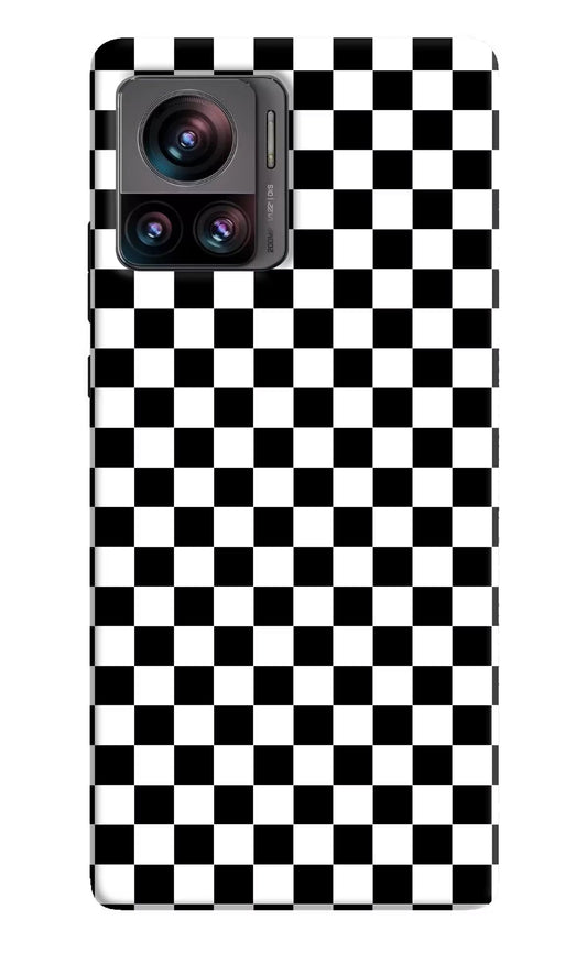 Chess Board Moto Edge 30 Ultra Hard Case Back Cover by Casekaro