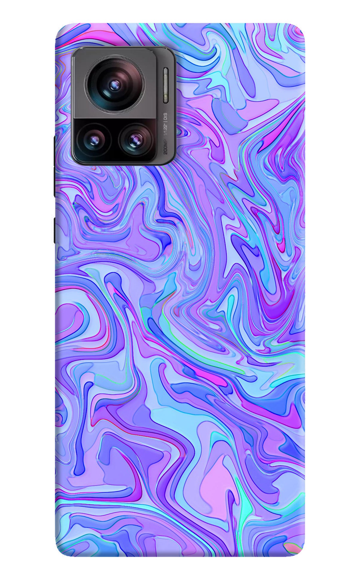 Glitter Moto Edge 30 Ultra Back Cover