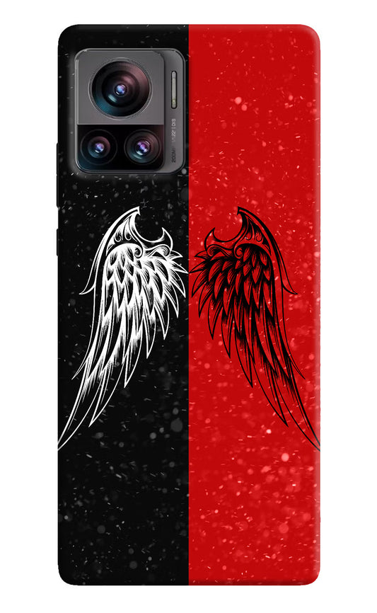 Wings Moto Edge 30 Ultra Hard Case Back Cover by Casekaro
