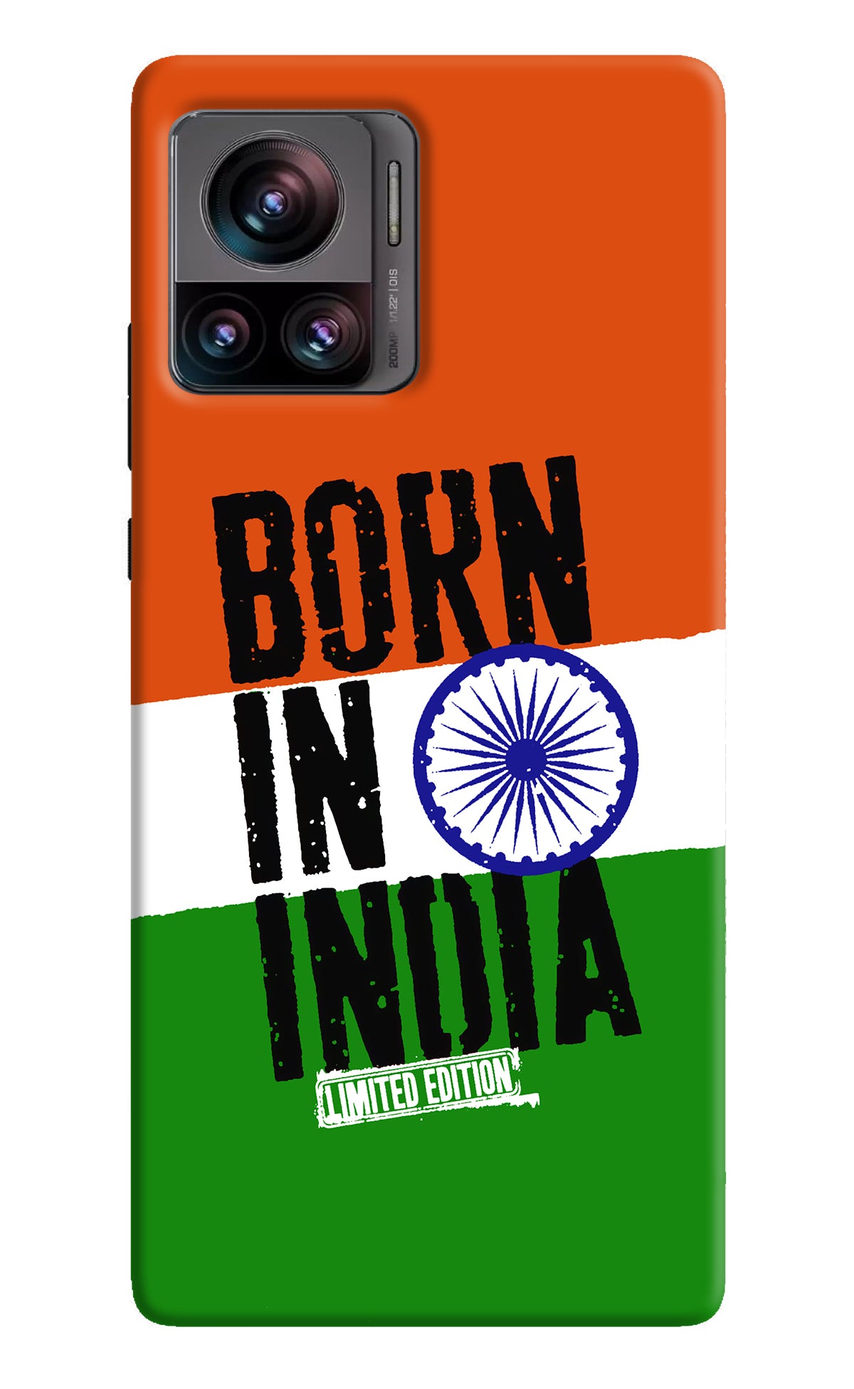 Born in India Moto Edge 30 Ultra Back Cover