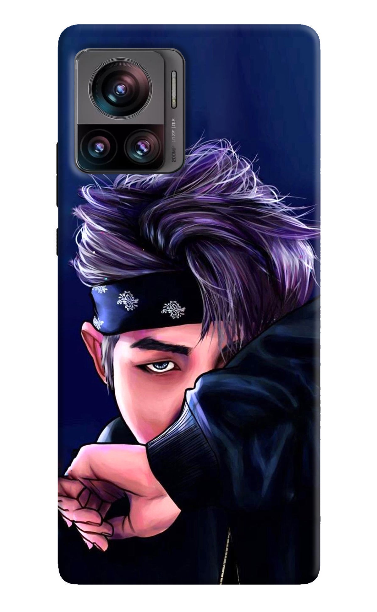 BTS Cool Moto Edge 30 Ultra Back Cover