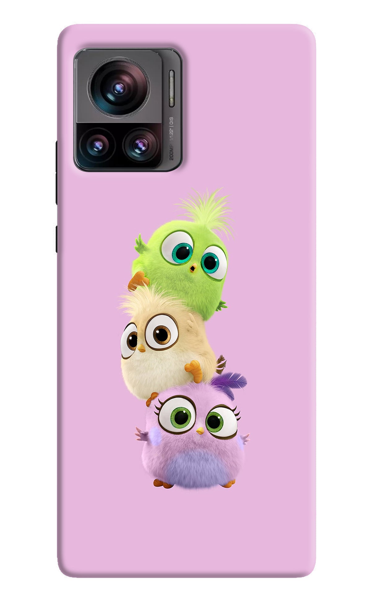 Cute Little Birds Moto Edge 30 Ultra Back Cover