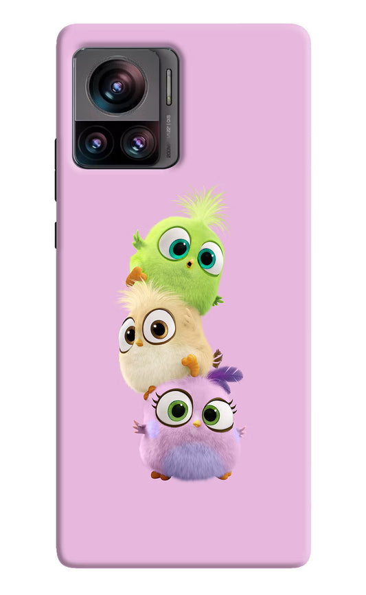 Cute Little Birds Moto Edge 30 Ultra Hard Case Back Cover by Casekaro