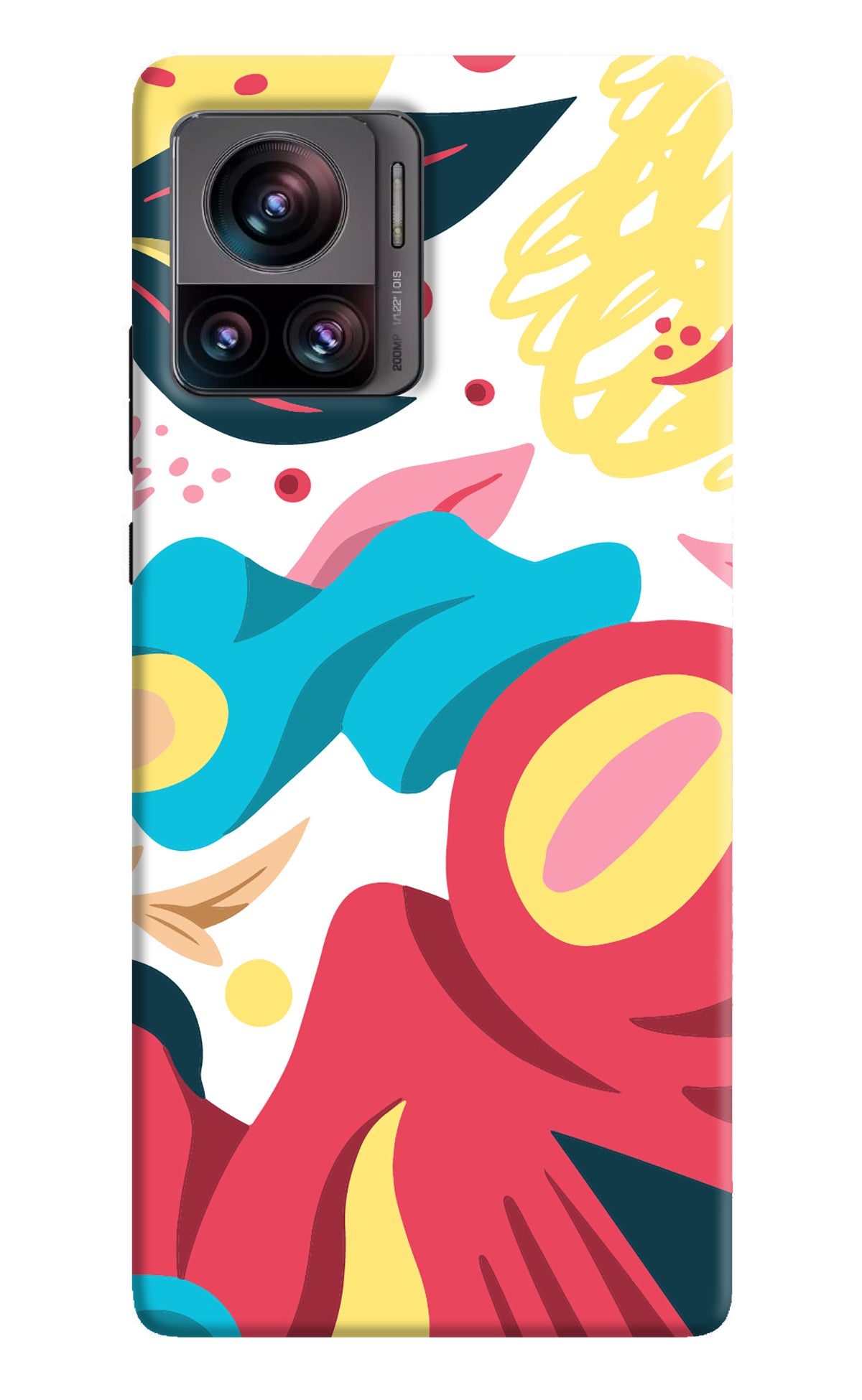 Trippy Art Moto Edge 30 Ultra Back Cover