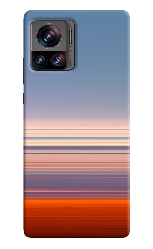 Morning Colors Moto Edge 30 Ultra Hard Case Back Cover by Casekaro