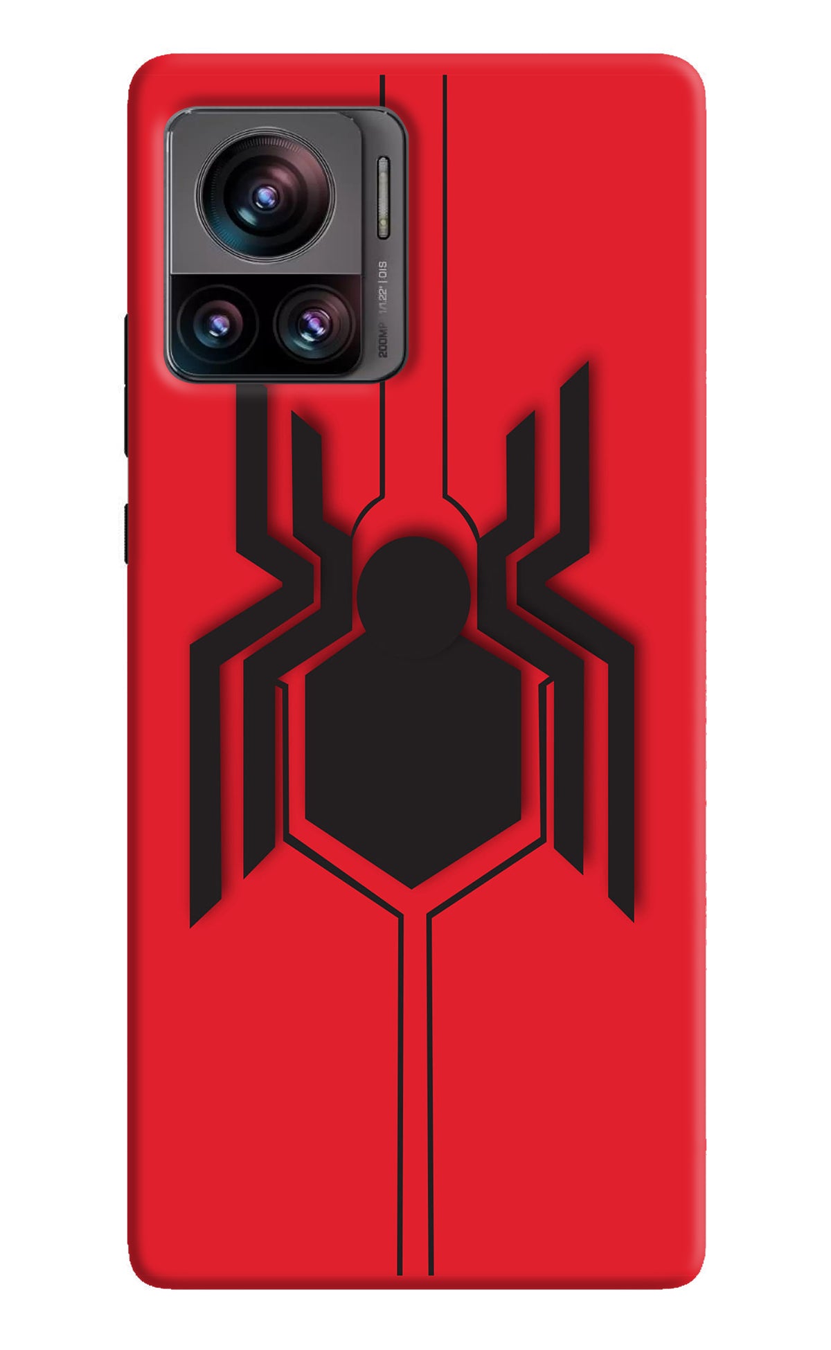 Spider Moto Edge 30 Ultra Back Cover