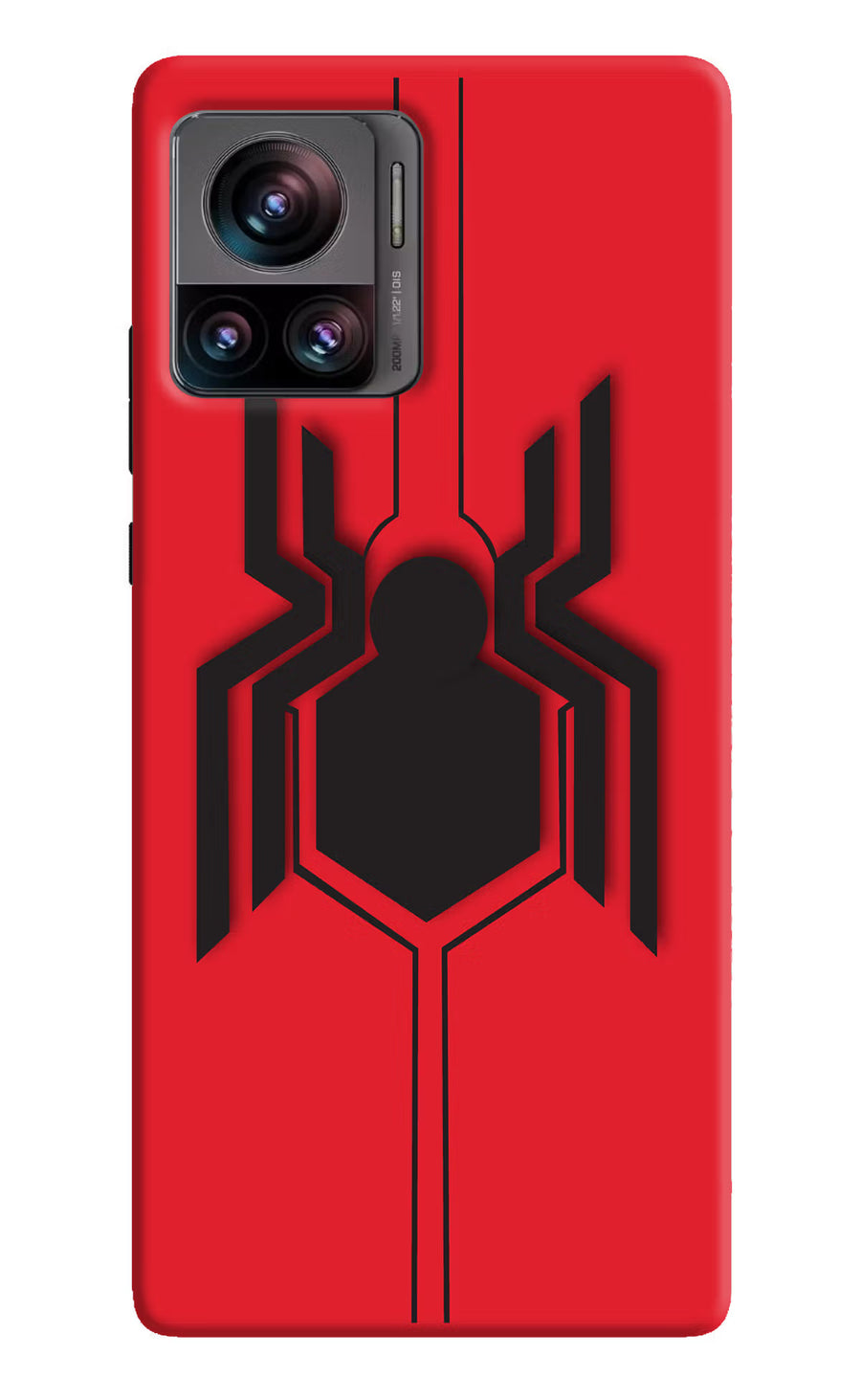 Spider Moto Edge 30 Ultra Back Cover, Hard case