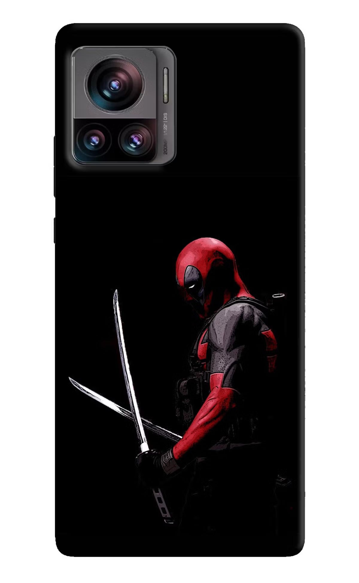 Deadpool Moto Edge 30 Ultra Hard Case Back Cover by Casekaro