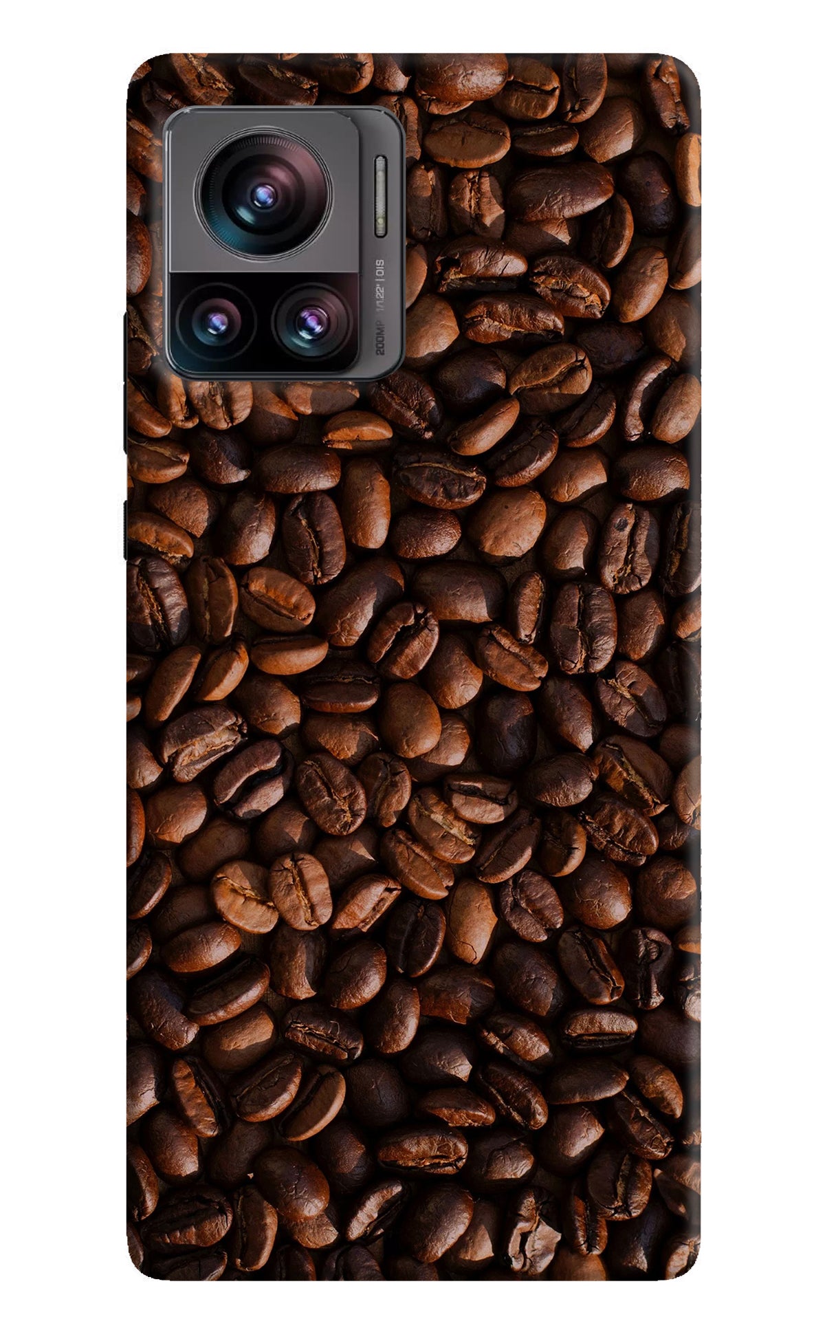 Coffee Beans Moto Edge 30 Ultra Back Cover