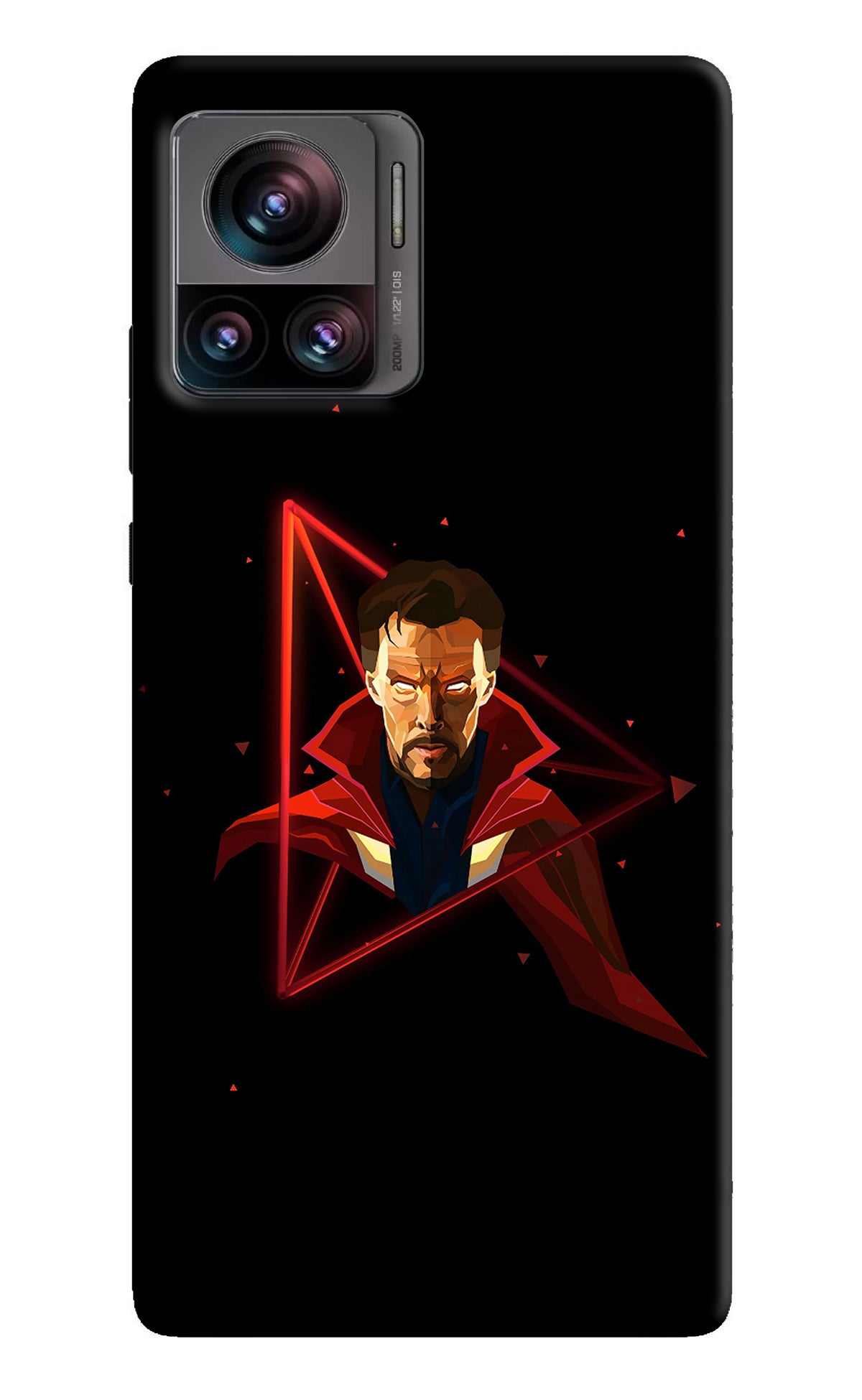 Doctor Ordinary Moto Edge 30 Ultra Back Cover