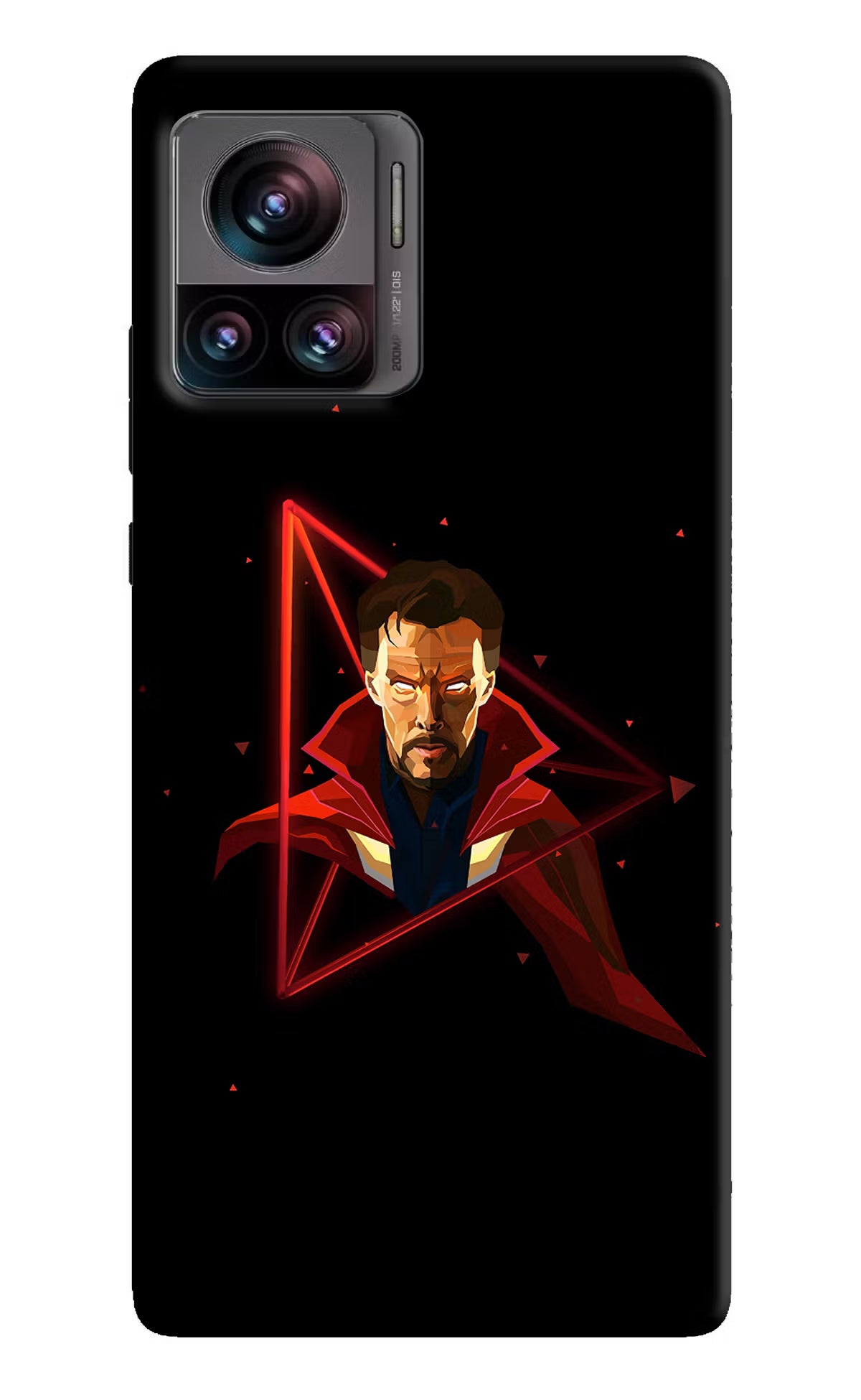 Doctor Ordinary Moto Edge 30 Ultra Hard Case Back Cover by Casekaro