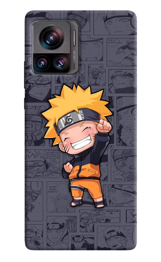 Chota Naruto Moto Edge 30 Ultra Hard Case Back Cover by Casekaro