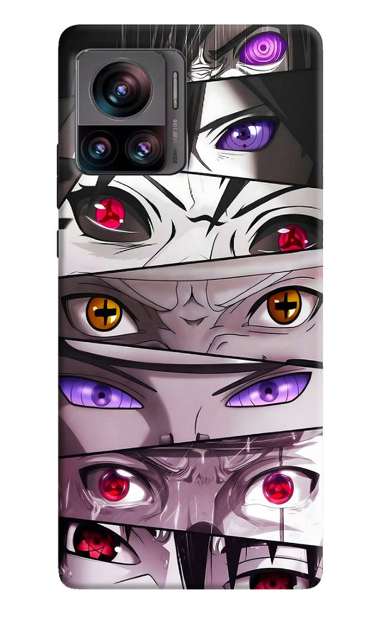 Naruto Anime Moto Edge 30 Ultra Hard Case Back Cover by Casekaro
