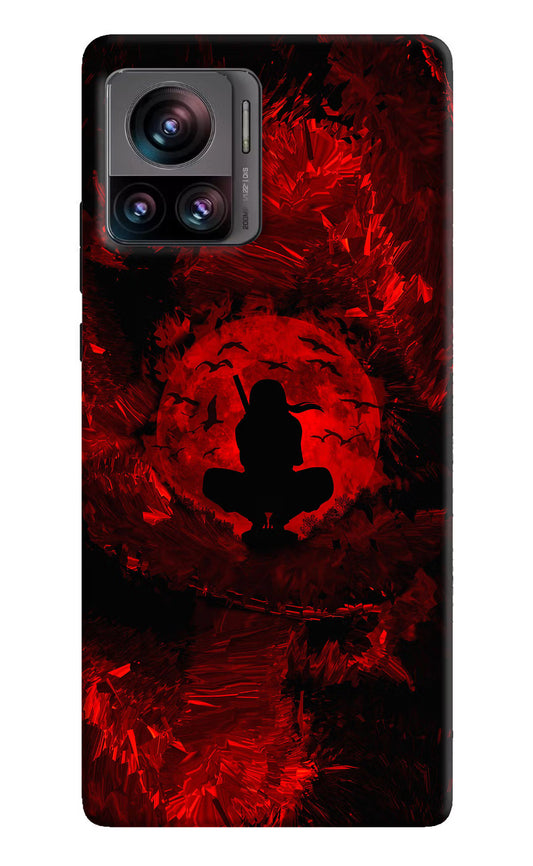 Itachi Uchiha Moto Edge 30 Ultra Hard Case Back Cover by Casekaro