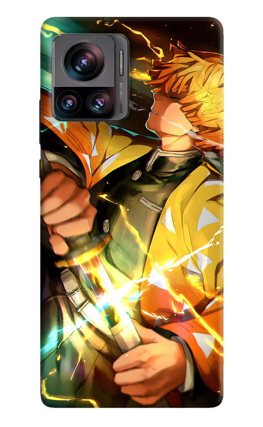 Demon Slayer Moto Edge 30 Ultra Hard Case Back Cover by Casekaro