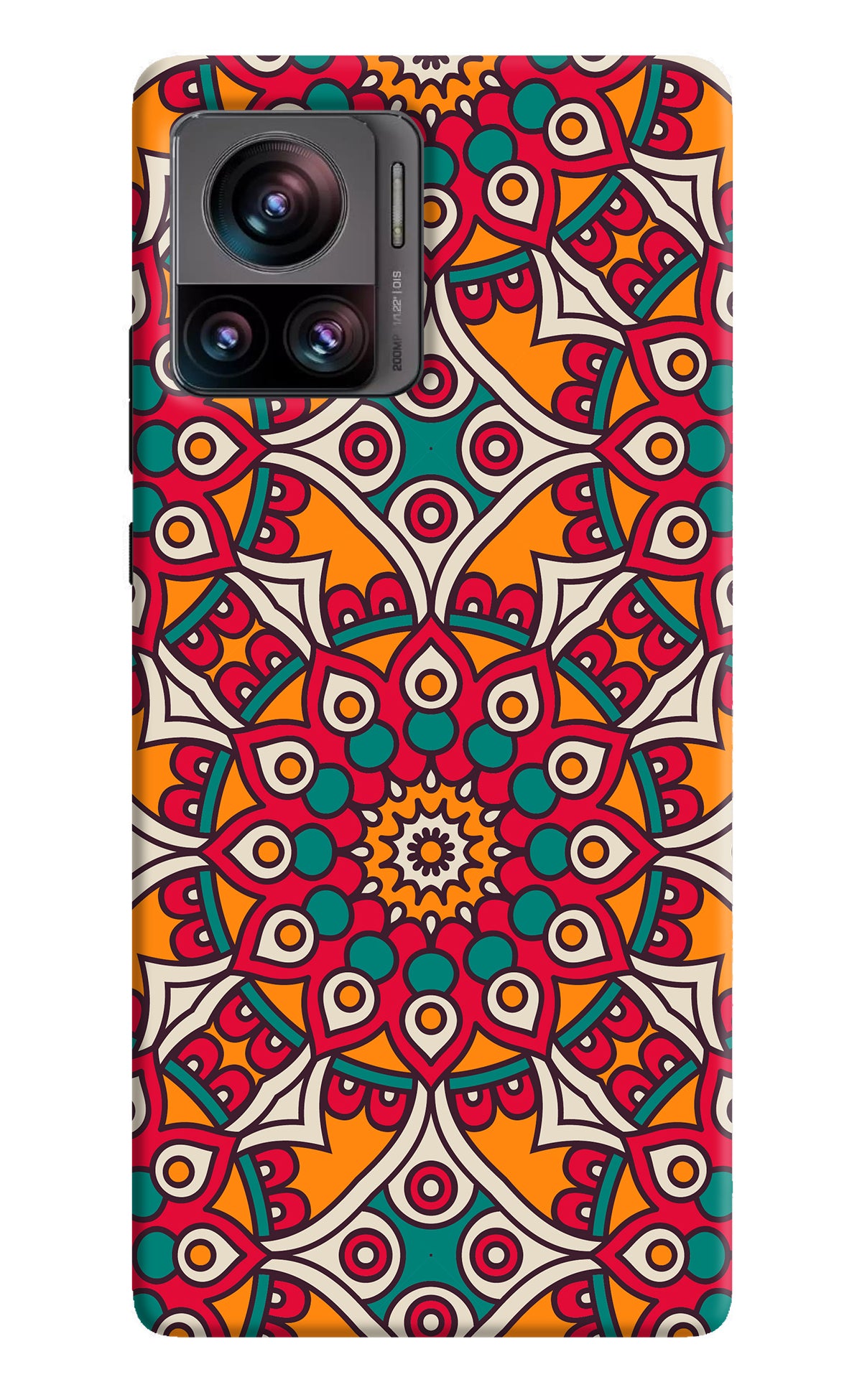 Mandala Art Moto Edge 30 Ultra Back Cover