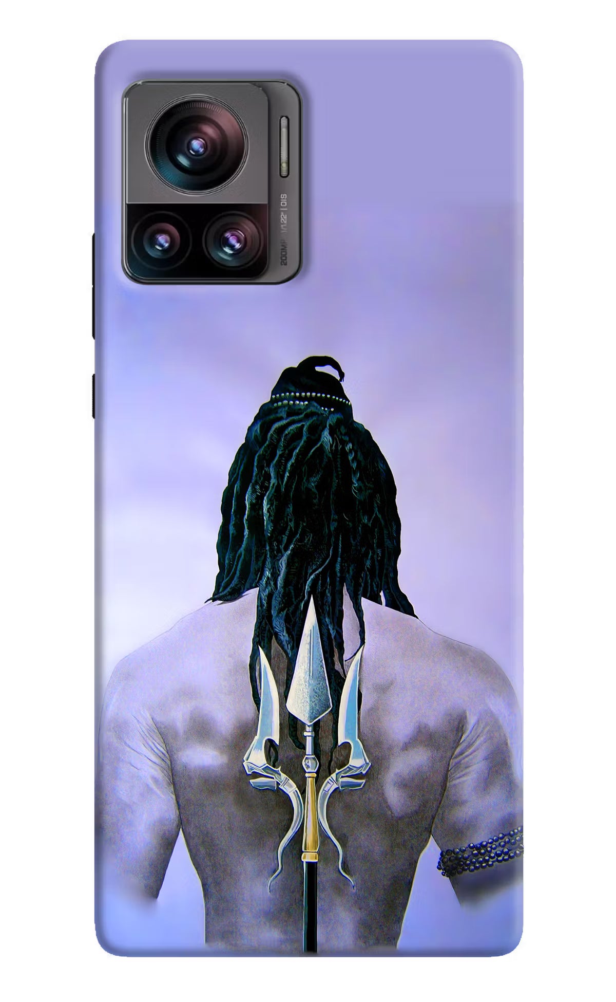 Shiva Moto Edge 30 Ultra Hard Case Back Cover by Casekaro