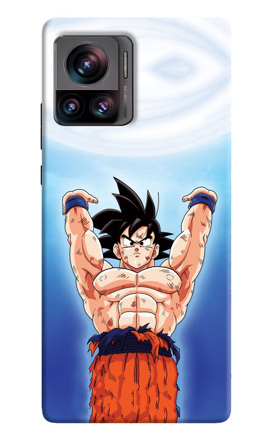 Goku Power Moto Edge 30 Ultra Hard Case Back Cover by Casekaro