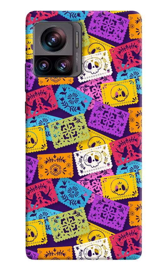 Mexican Pattern Moto Edge 30 Ultra Back Cover