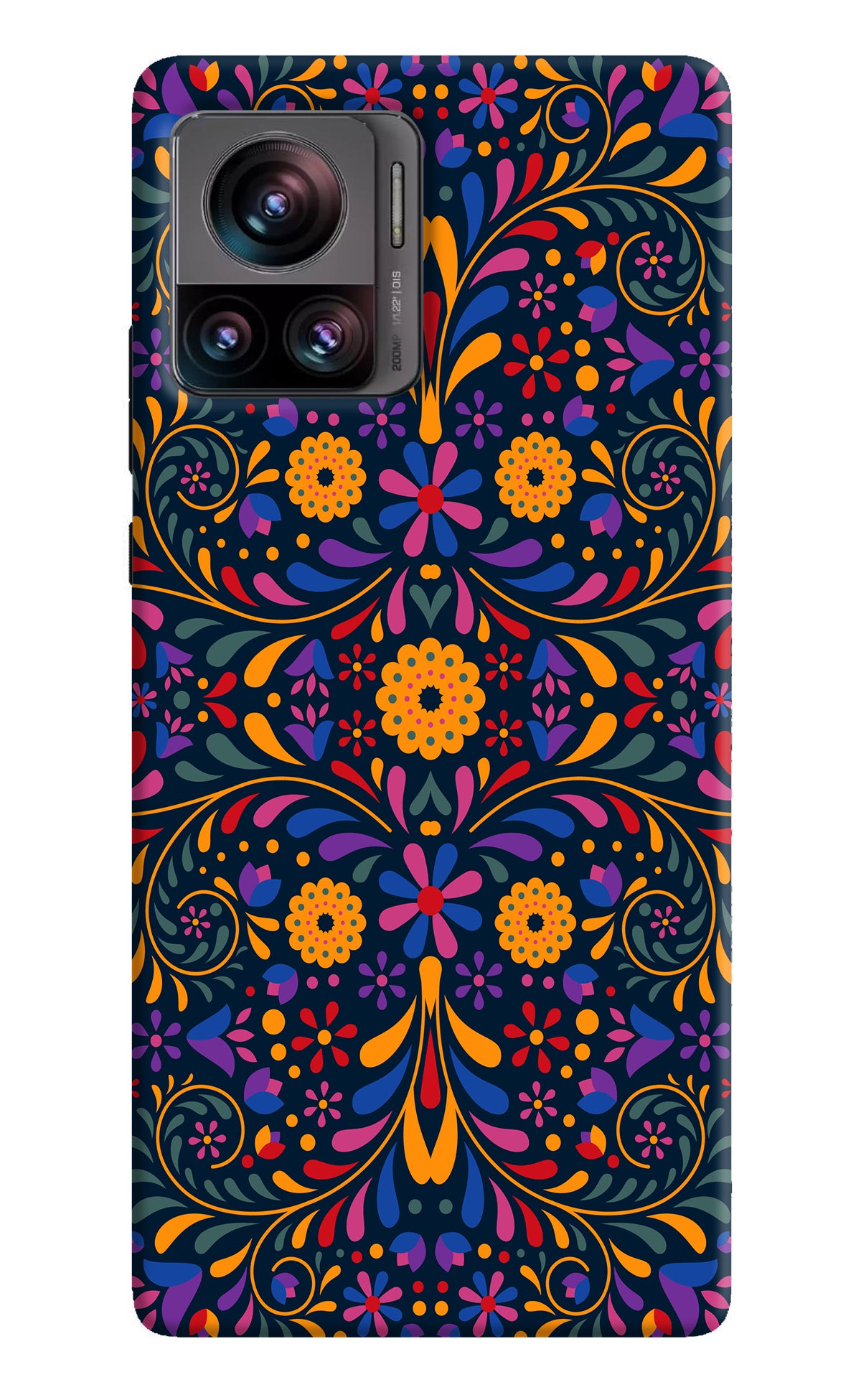 Mexican Art Moto Edge 30 Ultra Back Cover