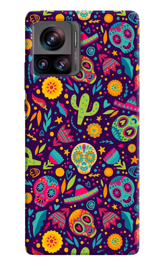 Mexican Design Moto Edge 30 Ultra Back Cover