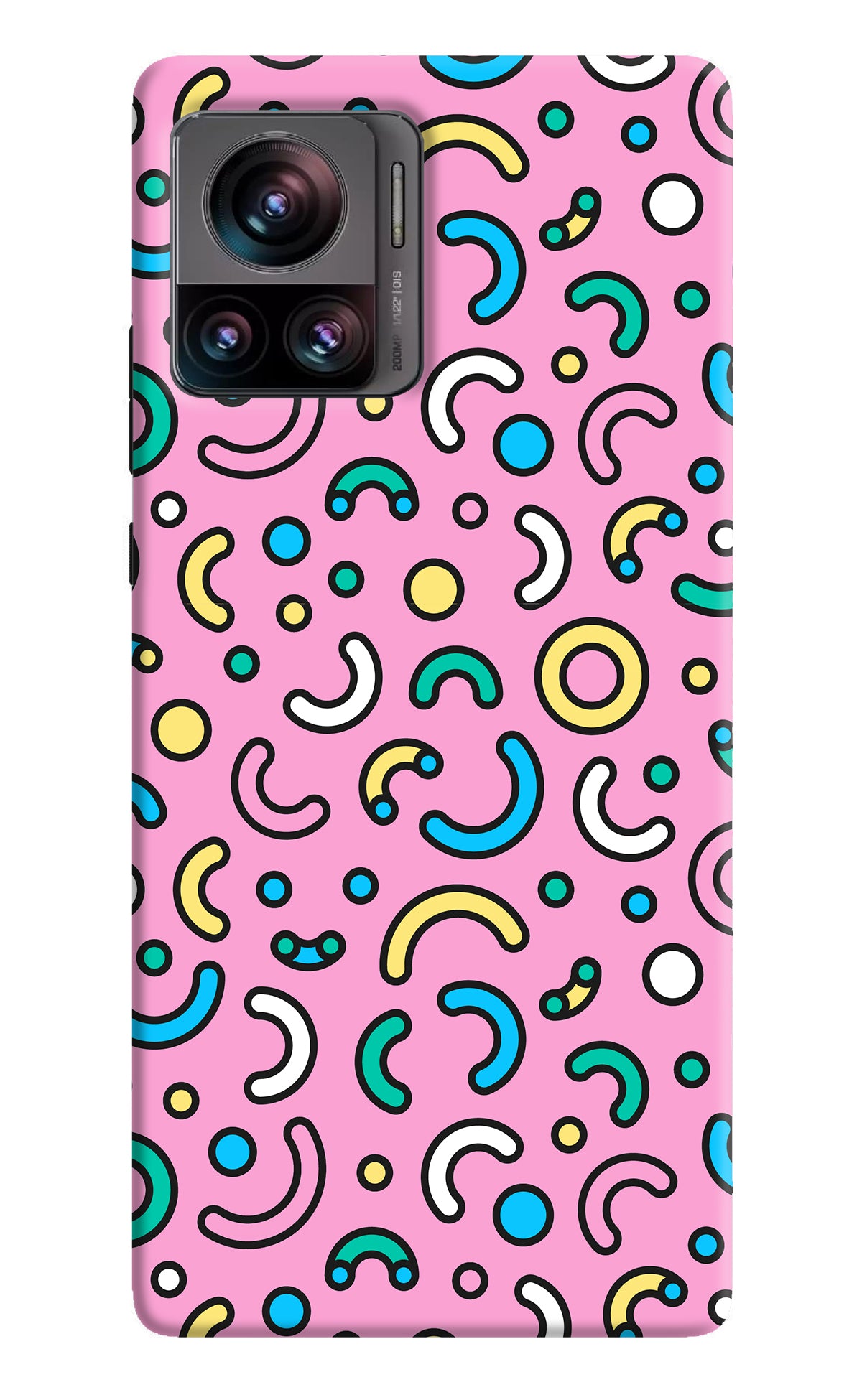 Memphis Design Moto Edge 30 Ultra Back Cover