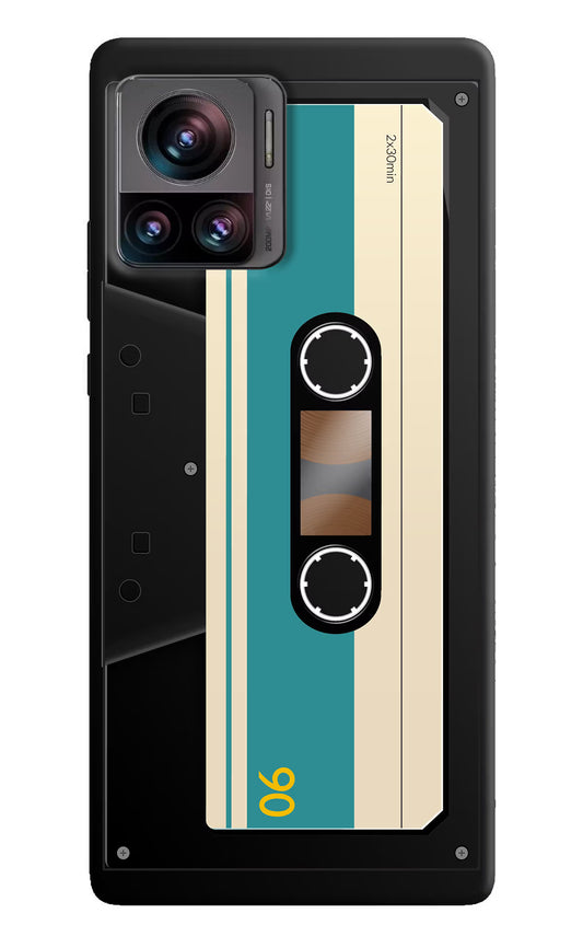 Cassette Moto Edge 30 Ultra Hard Case Back Cover by Casekaro