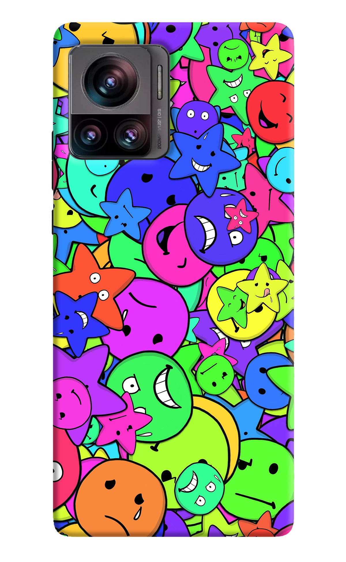 Fun Doodle Moto Edge 30 Ultra Back Cover