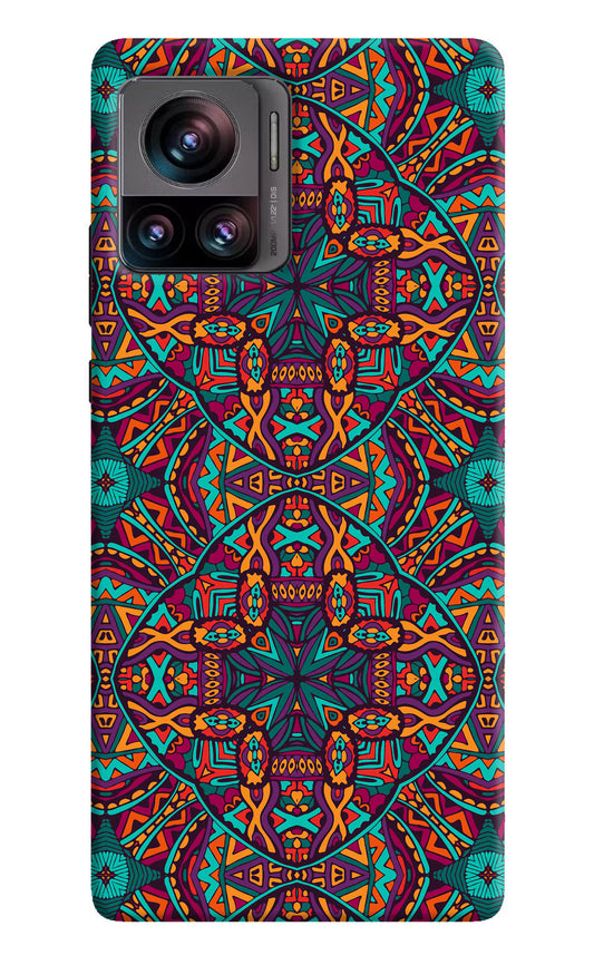 Colour Mandala Moto Edge 30 Ultra Hard Case Back Cover by Casekaro