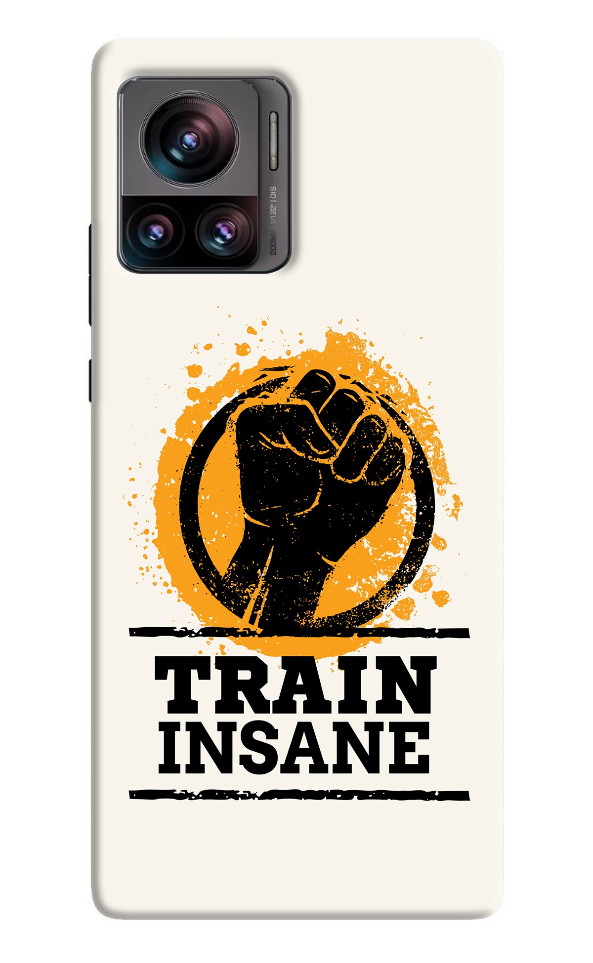 Train Insane Moto Edge 30 Ultra Back Cover