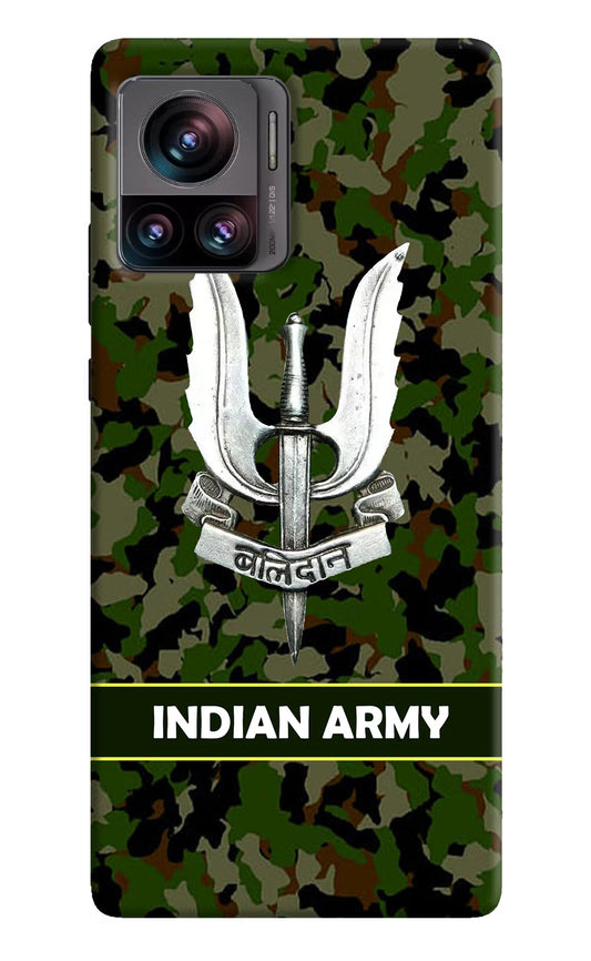 Balidan Indian Logo Moto Edge 30 Ultra Hard Case Back Cover by Casekaro