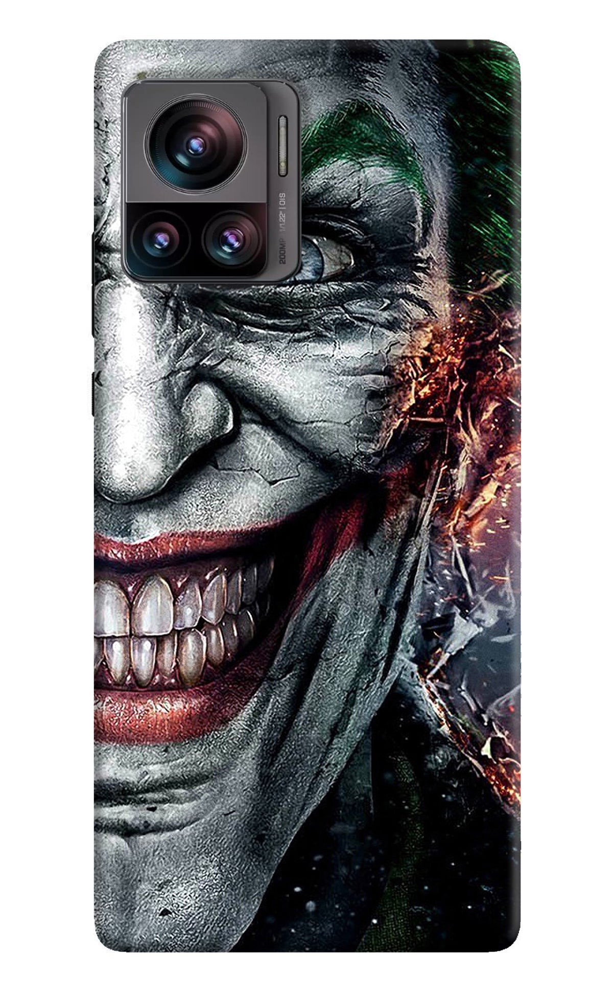 Joker Cam Moto Edge 30 Ultra Back Cover