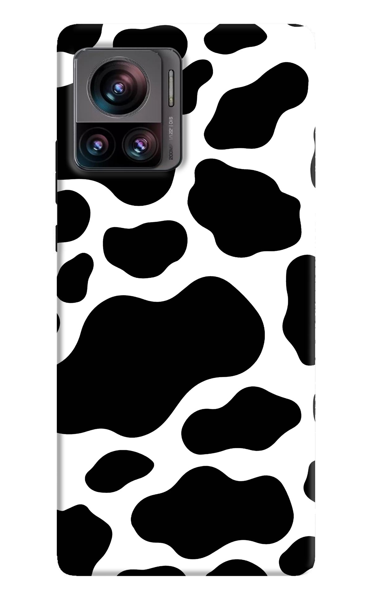 Cow Spots Moto Edge 30 Ultra Back Cover