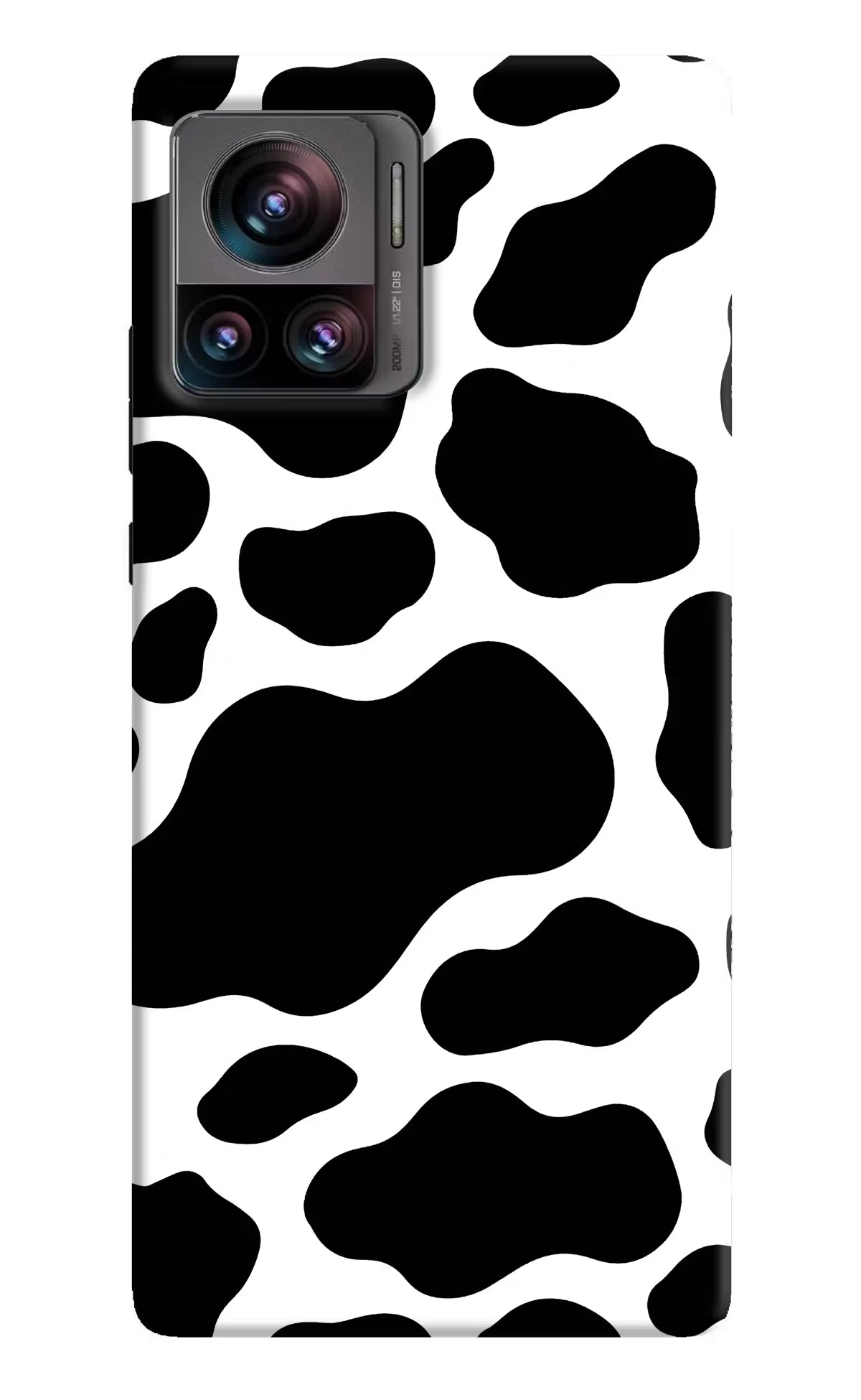 Cow Spots Moto Edge 30 Ultra Hard Case Back Cover by Casekaro