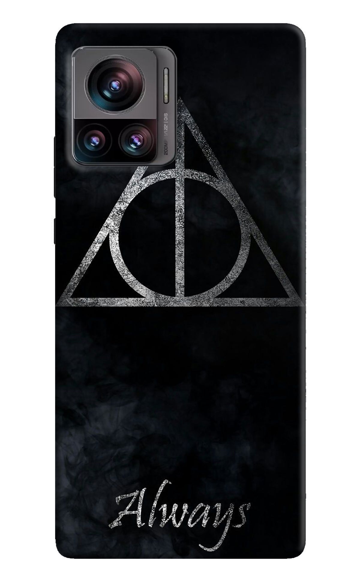 Deathly Hallows Moto Edge 30 Ultra Back Cover